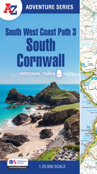 Cover image for 9780008707637 - South West Coast Path 3 – South Cornwall