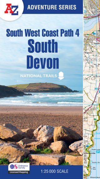Cover image for 9780008707644 - South West Coast Path 4 – South Devon