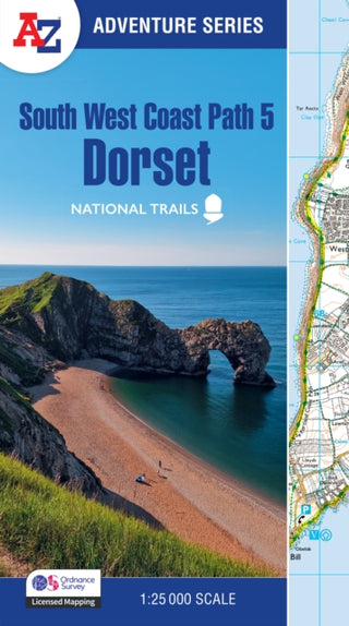 Cover image for 9780008707668 - South West Coast Path 5 – Dorset