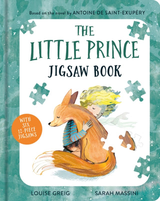 Cover image for 9780008707705 - The Little Prince Jigsaw Book