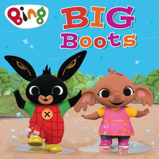 Cover image for 9780008707859 - Big Boots