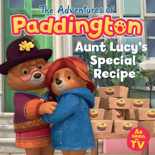 Cover image for 9780008707941 - Aunt Lucy’s Special Recipe