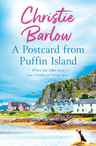 Cover image for 9780008708016 - A Postcard from Puffin Island