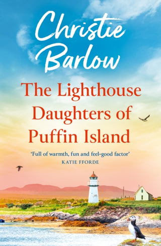 Cover image for 9780008708030 - The Lighthouse Daughters of Puffin Island