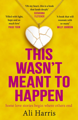 Cover image for 9780008708467 - This Wasn't Meant to Happen