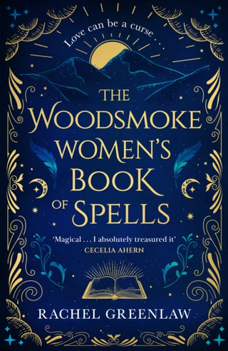 Cover image for 9780008708528 - The Woodsmoke Women's Book of Spells