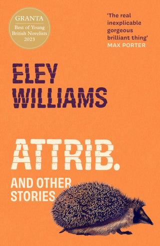 Cover image for 9780008708726 - Attrib.