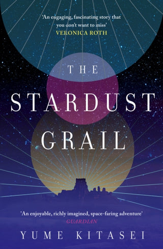 Supplemental image for 9780008708863 - STARDUST GRAIL PB