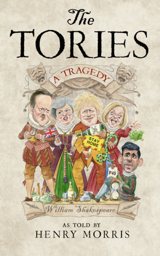 Supplemental image for 9780008709006 - The Tories: A Tragedy