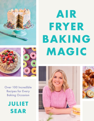 Supplemental image for 9780008709778 - Air Fryer Baking Magic