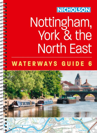 Cover image for 9780008709914 - Nottingham, York and the North East (6)