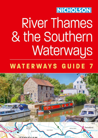 Cover image for 9780008709921 - River Thames and the Southern Waterways (7)