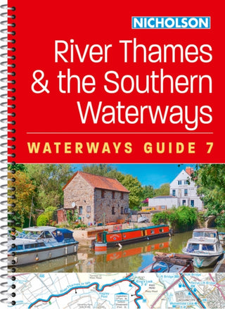 Cover image for 9780008709921 - River Thames and the Southern Waterways (7)