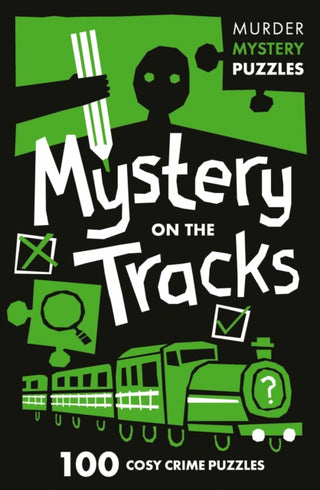 Cover image for 9780008710064 - Mystery on the Tracks