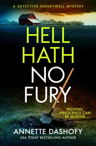 Cover image for 9780008710446 - Hell Hath No Fury