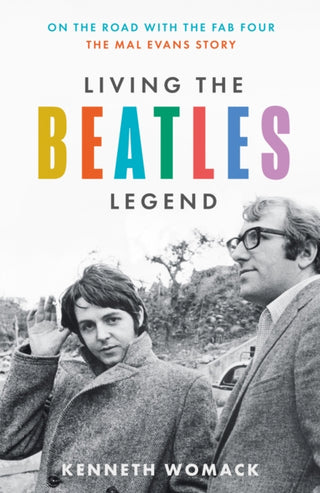 Cover image for 9780008710606 - Living the Beatles Legend