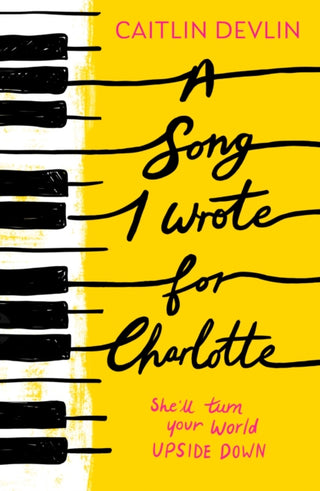 Cover image for 9780008710927 - A Song I Wrote For Charlotte