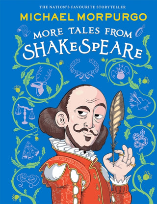 Cover image for 9780008710996 - MORE TALES FROM SHAKESPEARE