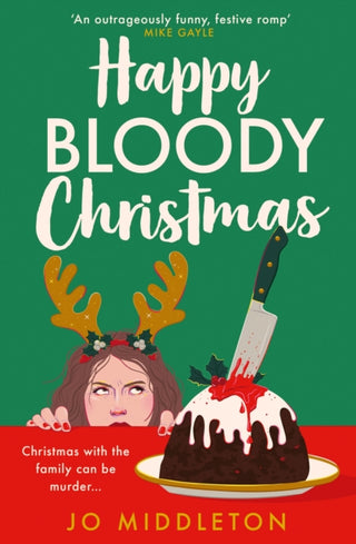 Cover image for 9780008711108 - Happy Bloody Christmas