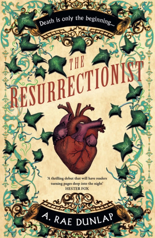 Supplemental image for 9780008711566 - The Resurrectionist