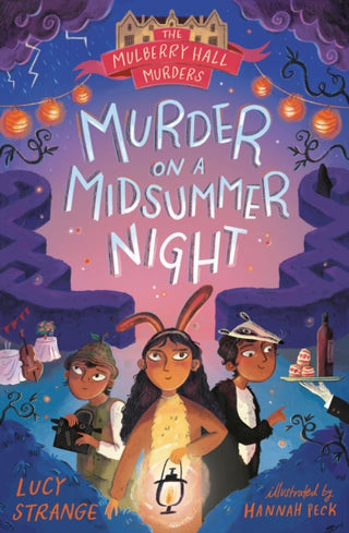 Cover image for 9780008712792 - MURDER ON MIDSUMMER NIGHT