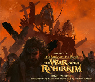 Cover image for 9780008713041 - The Art of The Lord of the Rings: The War of the Rohirrim
