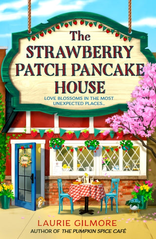 Cover image for 9780008713348 - The Strawberry Patch Pancake House