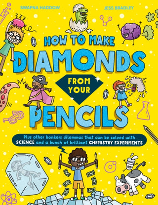 Cover image for 9780008713362 - How to Make Diamonds From Your Pencils