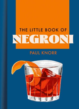 Cover image for 9780008713386 - The Little Book of Negroni