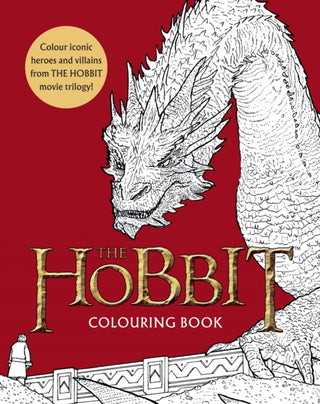 Cover image for 9780008713560 - The Hobbit Movie Trilogy Colouring Book