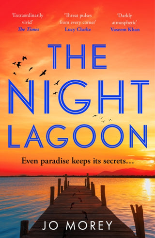 Cover image for 9780008713935 - The Night Lagoon