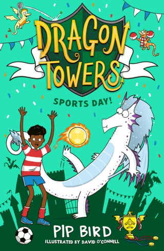 Cover image for 9780008715489 - Dragon Towers: Sports Day