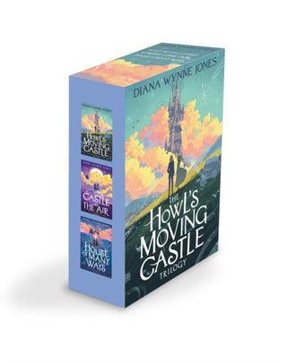 Cover image for 9780008715786 - The Howl’s Moving Castle Trilogy Box Set