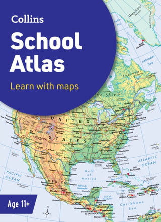 Cover image for 9780008716509 - Collins School Atlas