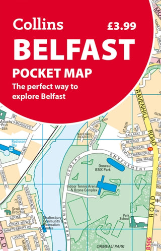 Cover image for 9780008716530 - Belfast Pocket Map