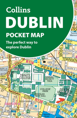 Cover image for 9780008716547 - Dublin Pocket Map
