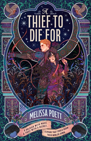 Cover image for 9780008716646 - THIEF TO DIE FOR_2 HB