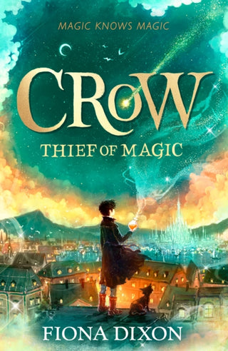 Cover image for 9780008717360 - Crow: Thief of Magic