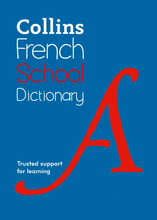 Supplemental image for 9780008718275 - French School Dictionary