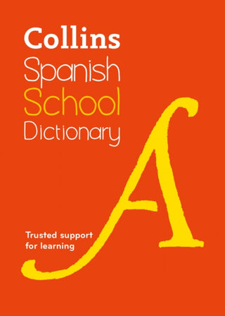 Supplemental image for 9780008718282 - Spanish School Dictionary