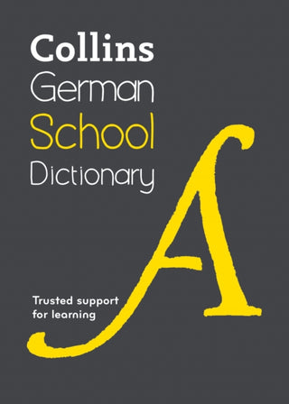 Supplemental image for 9780008718299 - German School Dictionary