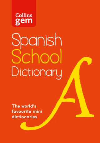 Supplemental image for 9780008718312 - Spanish School Gem Dictionary