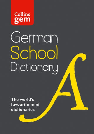 Cover image for 9780008718329 - German School Gem Dictionary