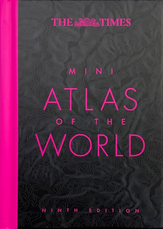 Cover image for 9780008718510 - The Times Mini Atlas of the World