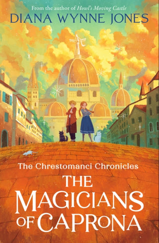 Cover image for 9780008718886 - The Magicians of Caprona