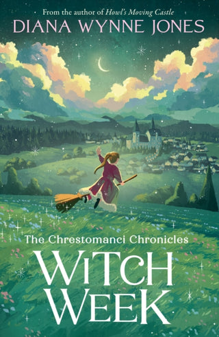 Cover image for 9780008718893 - Witch Week