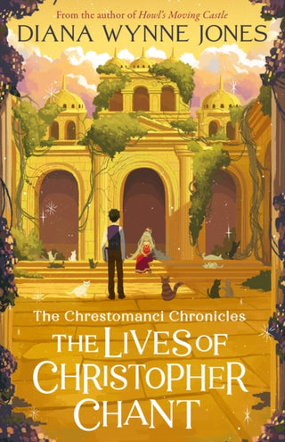 Cover image for 9780008718909 - The Lives of Christopher Chant
