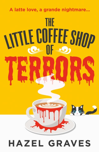 Cover image for 9780008718923 - The Little Coffee Shop of Terrors