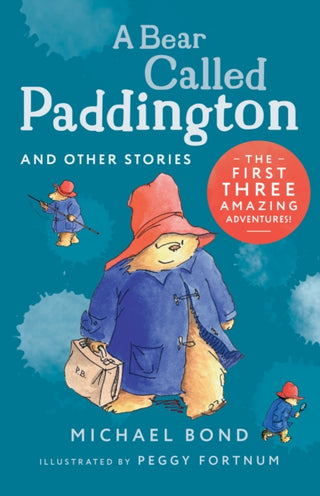 Cover image for 9780008719029 - A Bear Called Paddington and Other Stories