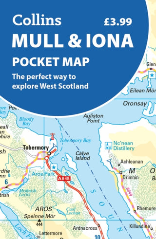Cover image for 9780008719173 - Mull and Iona Pocket Map